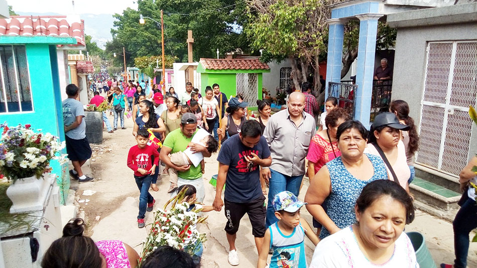 Culminan festividades de día de muertos sin mayores incidencias en Tuxtla Gutiérrez