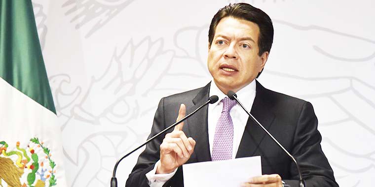Delgado pide a Estados no culpar al gobierno de AMLO por impuestos