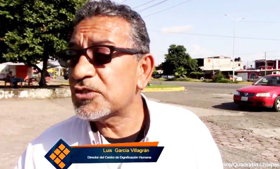 Denuncian ante FGR al INM por irregularidades cometidas en Chiapas
