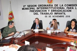 Destacan avances en la Comisión para la Prevención y Erradicación del Trabajo Infantil en Tuxtla Gutiérrez