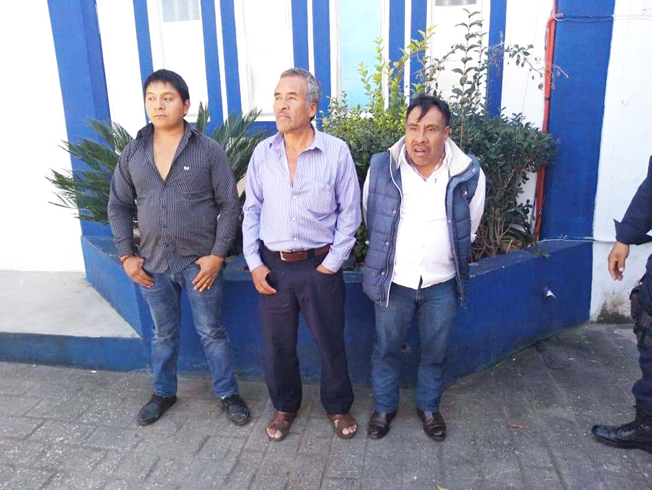 Detienen a funcionario del Ayuntamiento de San Juan Chamula por portación de armas de fuego