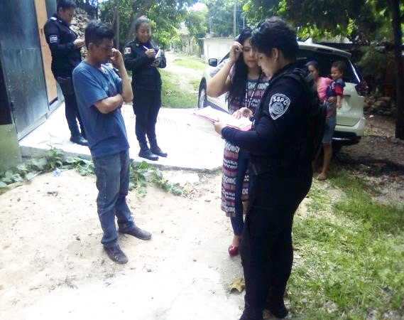 En octubre Policía Estatal Fuerza Ciudadana patrulló colonias y mercados de Tuxtla Gutiérrez SSyPC
