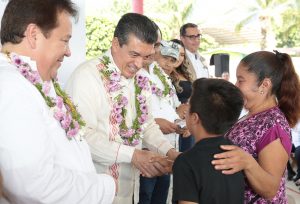 En Villaflores constata Rutilio Escandón arranque de la entrega de Becas para el Bienestar “Benito Juárez”