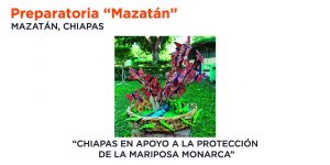 Escuelas del nivel Medio Superior de Chiapas participan en Proyecto “Planeta Monarca”