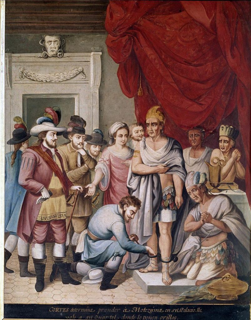 Hernán Cortés llega a Tenochtitlán. ( 08 de Noviembre de 1519 )