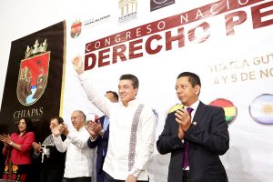 Inaugura Rutilio Escandón Congreso Nacional de Derecho Penal organizado por la FGE