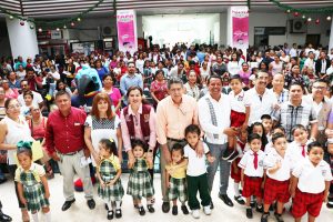 Inauguran arranque de filtros escolares para la prevención de la influenza en Tuxtla Gutiérrez