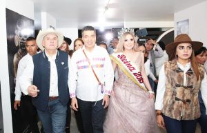 Junto al pueblo Rutilio Escandón inaugura Feria Chiapas de Corazón 2019