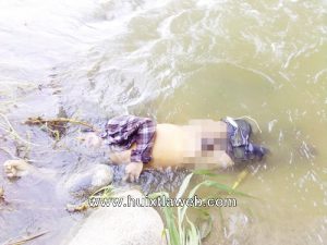 Localizan ahogado en el río Huixtla