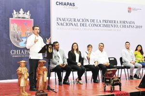 La mayor riqueza es poner los conocimientos al servicio del pueblo Rutilio Escandón