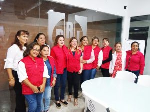 Mujeres priístas cierran filas y ganan espacios con la inclusión que garantiza el CDE