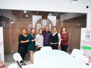 Mujeres priístas refrendan su compromiso de trabajo por su partido