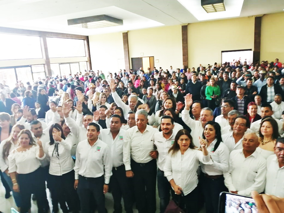 Partido Chiapas Unido pretende ser la única fuerza política en San Cristóbal