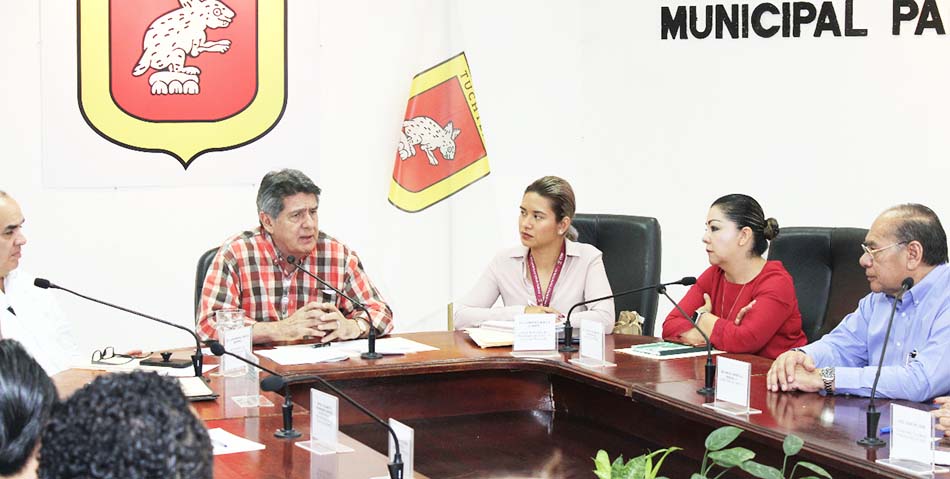 Preside Carlos Morales Vázquez Comisión Técnica Municipal para atender población afectada por sismos de 2017