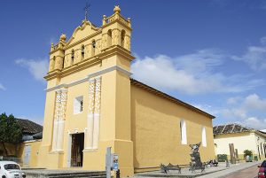 Quema de Santos en Comitán.