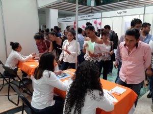 Realizan segunda Feria del Empleo en Tuxtla Gutiérrez