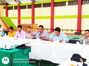 Realizan sesión ordinaria de seguridad en Pantepec