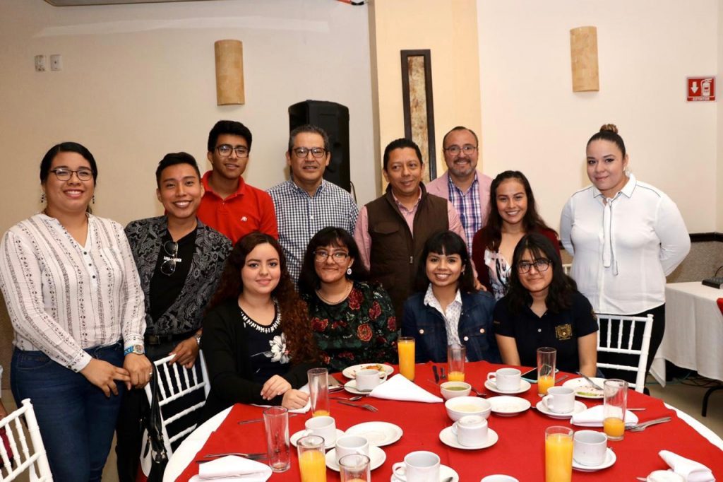 Reconoce Llaven importancia de la participación de los jóvenes en el progreso de Chiapas