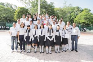 Reconoce Secretaría de Educación a estudiantes y docentes destacados en actividades académicas a nivel nacional