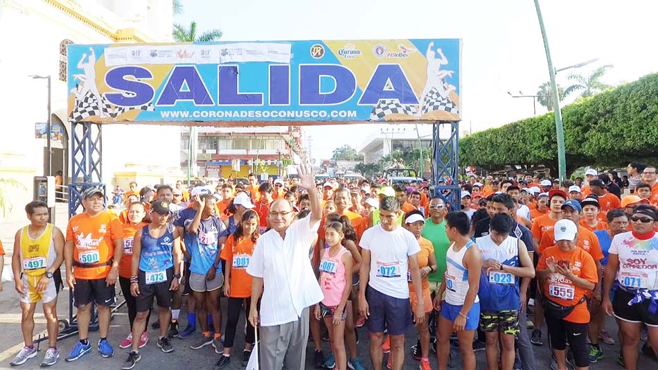Se realizó con éxito la Carrera 5 kilómetros 2019 en Tapachula