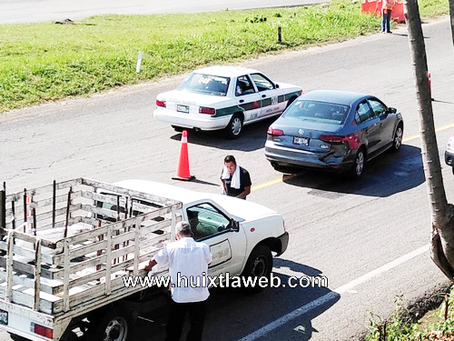 Siguen los accidentes en la carretera Huixtla a Tapachula