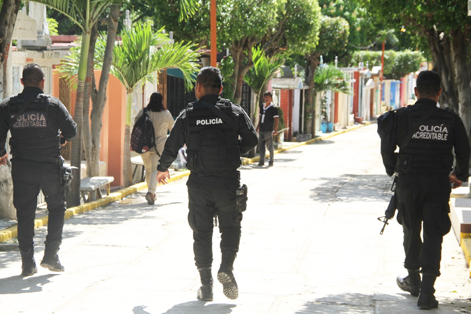 SSyPC resguarda panteones y camposantos con patrullajes pie-tierra