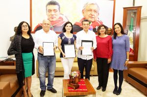 Sumamos fuerzas para fomentar la inclusión laboral y la productividad de las mujeres Rutilio Escandón