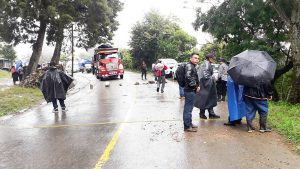 Trabajadores retenidos del Ayuntamiento de El Bosque piden intervención de autoridades estatales