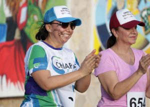 Un éxito primera carrera pedestre organizada por Voluntariado FGE Chiapas