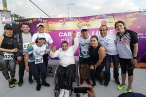 Un éxito primera carrera pedestre organizada por Voluntariado FGE Chiapas