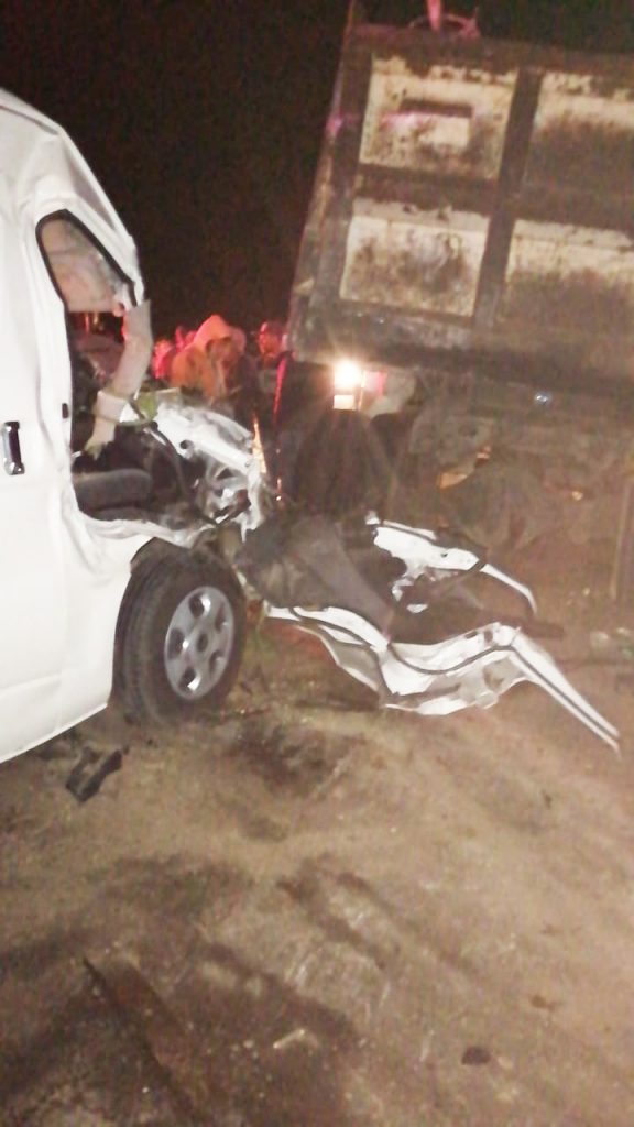 Varios lesionados en trágico accidente en tramo San Cristóbal-Teopisca