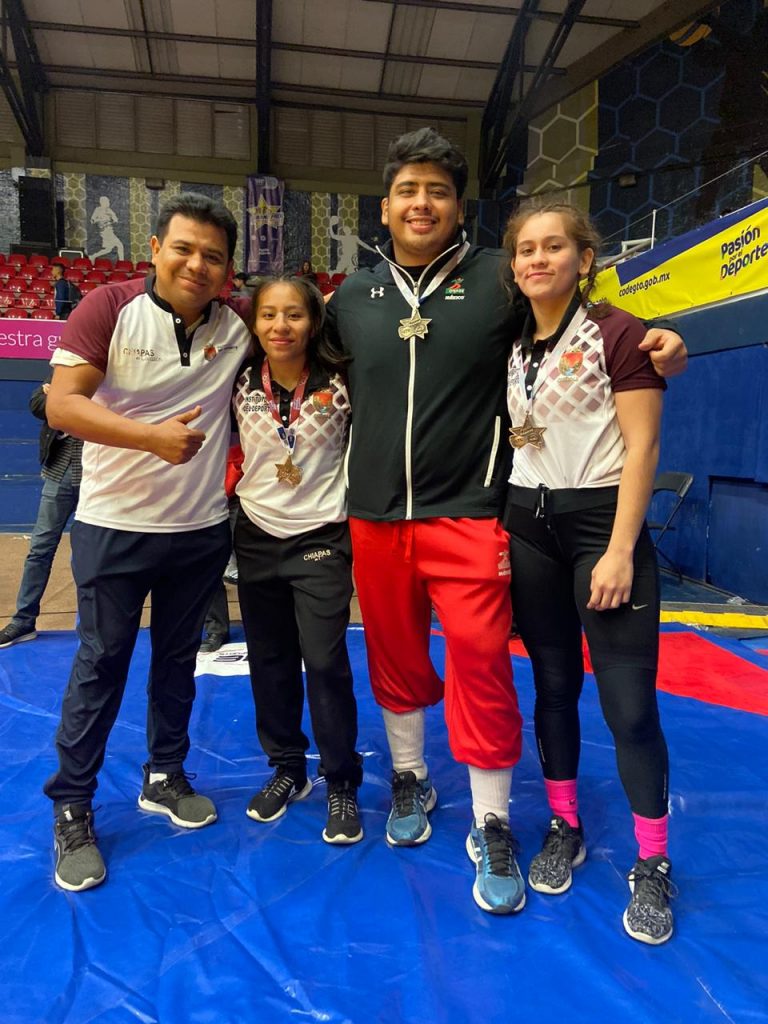 Chiapas regresa con medallas del Grand Prix “Todos Estrellas 2019”