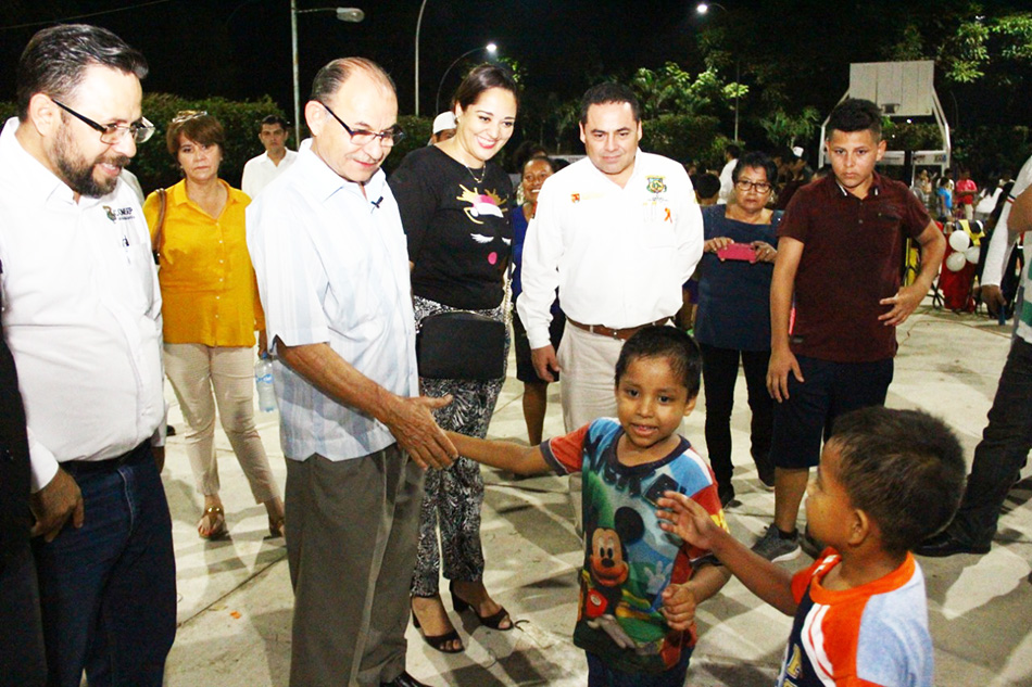 Alcalde Gurría Penagos lleva el Programa Espacios por la Paz a la colonia Pobres Unidos