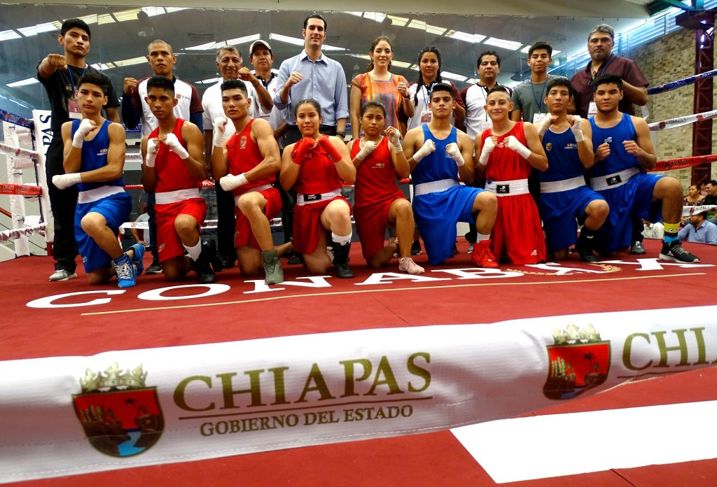 Arrancó en Chiapas el Proyecto Inicial de Alfabetización Física de Excelencia para el Desarrollo del Boxeo