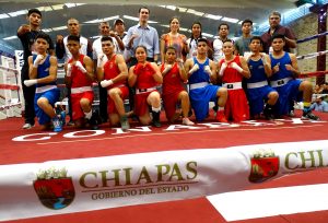 Arrancó en Chiapas el Proyecto Inicial de Alfabetización Física de Excelencia para el Desarrollo del Boxeo