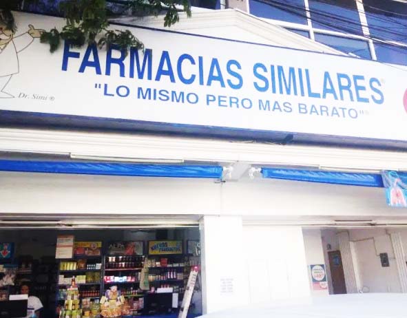 Asaltan Farmacia Similares en la 5a Sur y 4a Oriente de la colonia Terán en Tuxtla