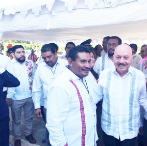 Asiste el edil de Pueblo Nuevo a Tapachula a la reunión de Municipios por la Salud 