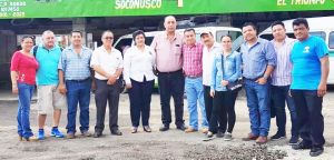 Avanza la construcción de terminal de transporte federal en Escuintla