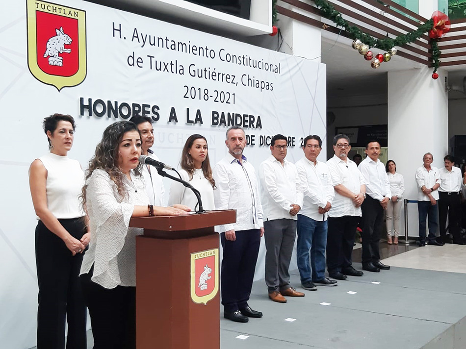 Ayuntamiento de Tuxtla recomienda a trabajadores hacer buen uso del aguinaldo