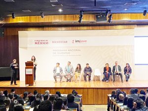 Ayuntamiento tapachulteco asiste a presentación del Programa Nacional de Juventud