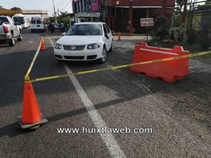 Banderillero es atropellado en la carretera Huixtla a Tapachula