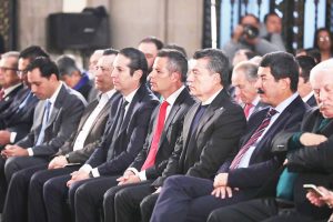 Con el respaldo de AMLO se fortalece el sistema de salud en México Rutilio Escandón