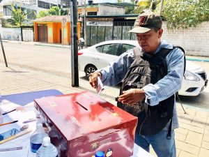 Con éxito se realizó la Consulta Ciudadana Tapachula 2020 Óscar Gurría Penagos