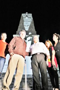 Concluyen trabajos de restauración del Monumento a la Bandera en Tuxtla Gutiérrez