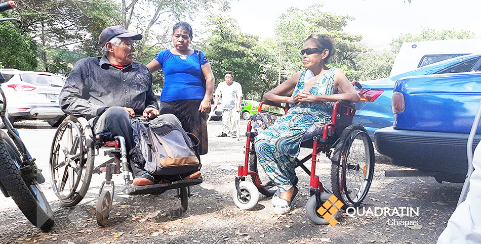 Discapacitados exigen publicar censo de personas beneficiadas