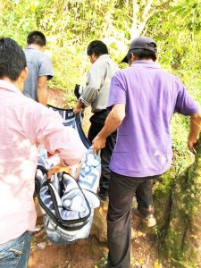 En Chabajeval Zapatistas pretenden recuperar arma con la que asesinaron al comisariado