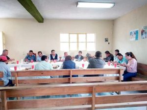 En Jitotol realizan taller regional para la construcción de programas de inversión