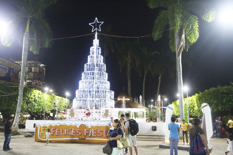 Excelente ambiente navideño en Tapachula Ciudadanos