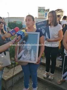 Exigen justicia para joven muerta en Villa Corzo