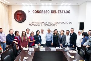 Hay avances en reordenamiento del transporte señaló Espinoza García al H. Congreso